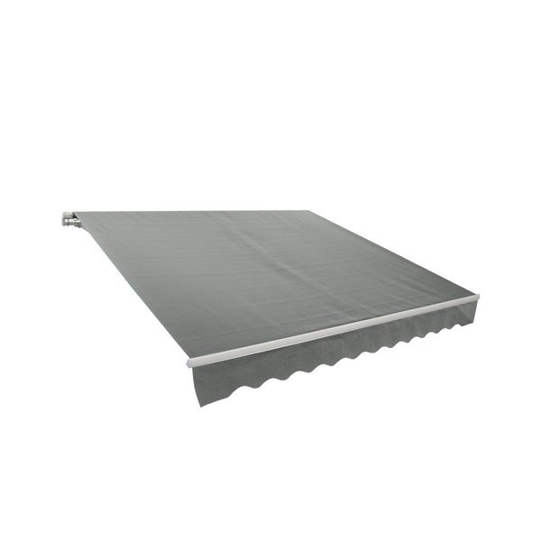 Tenda da sole grigia 200x145 cm – Rojaplast-image-2