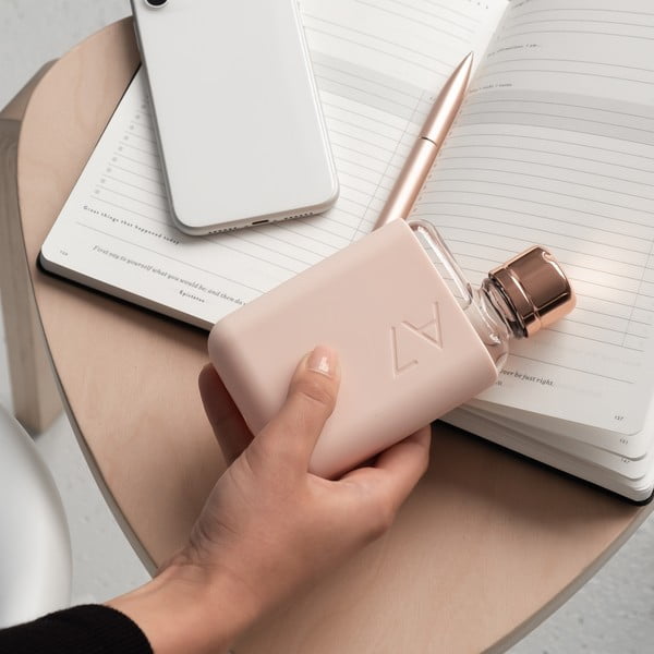 Custodia in silicone rosa A7 - Memobottle-image-3