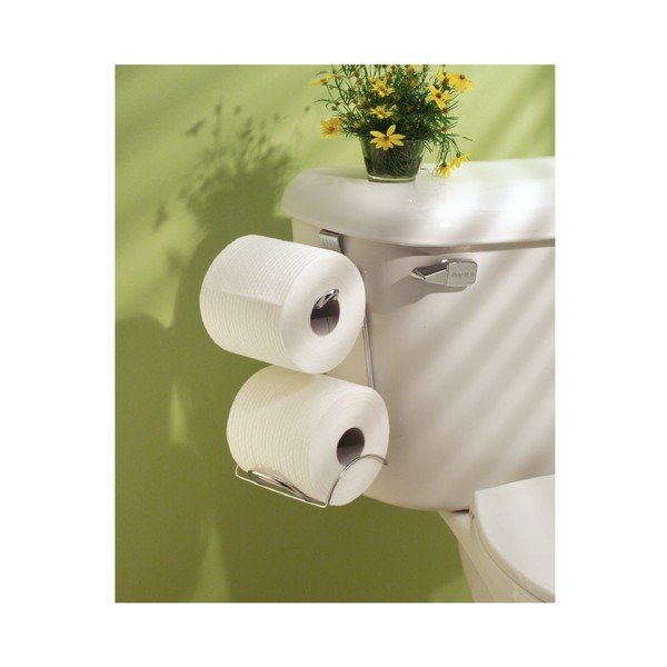 Porta carta igienica in acciaio Classico - iDesign-image-2