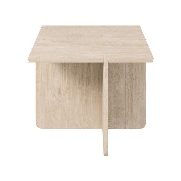 Tavolino in rovere massiccio 50x50 cm Engawa – Blomus