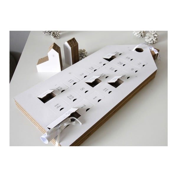 Calendario dell'Avvento con dettagli in argento - Unlimited Design for kids-image-1