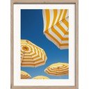 Dipinto stampato con cornice inclusa 30x40 cm Umbrellas  – Styler