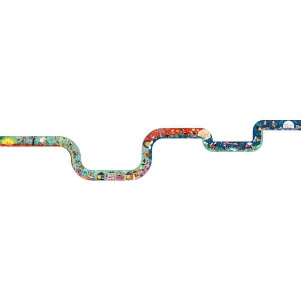 Dlouhé puzzle na kole Londji, 54 dílků-image-4