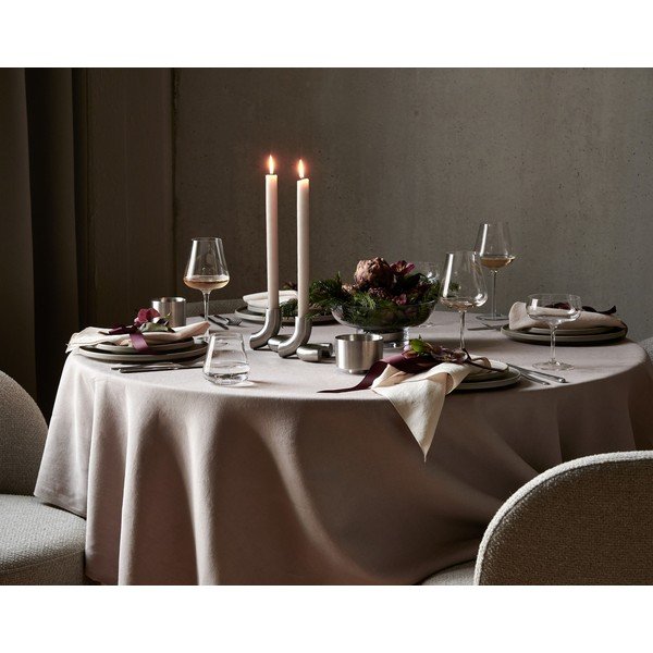 Tazzine in set con parete doppia argentate in acciaio inox 2 pz Makoto Steel – Blomus-image-2