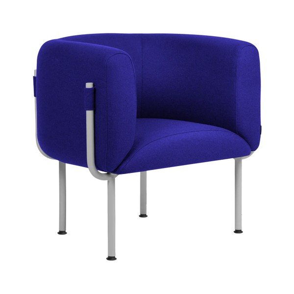 Poltrona blu Ubi – noo.ma
