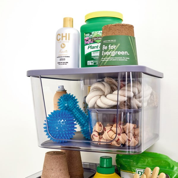 Scatola interna con coperchio in plastica riciclata iD Wallspace - iDesign-image-4