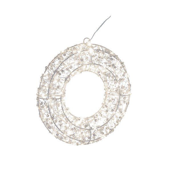 Ghirlanda luminosa ø 28 cm Ellary – Bizzotto