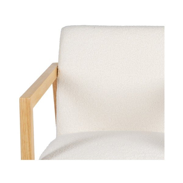 Sedia a dondolo bianca - Ixia-image-4