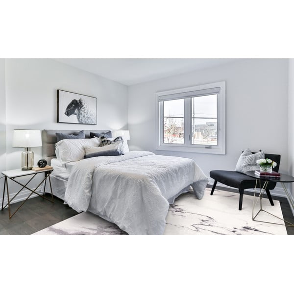 Tappeto in lana crema 200x300 cm Volakas - Agnella-image-1