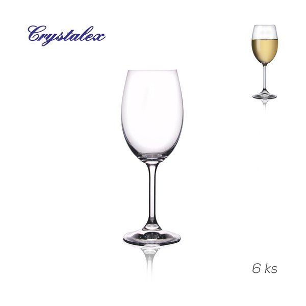 Set di 6 bicchieri da vino , 0,25 l Lara - Orion-image-2