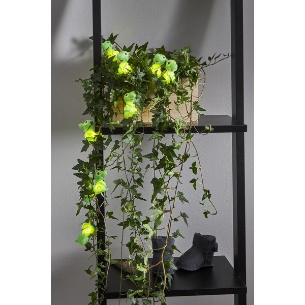 Catena luminosa a LED verde, lunghezza 6,5 m Polly - Star Trading-image-1