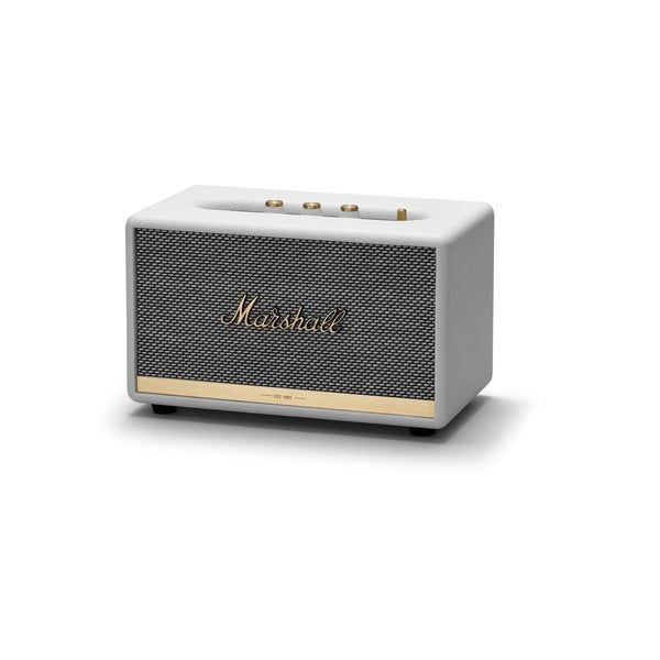 Altoparlante bianco con connessione Bluetooth Acton II - Marshall-image-1