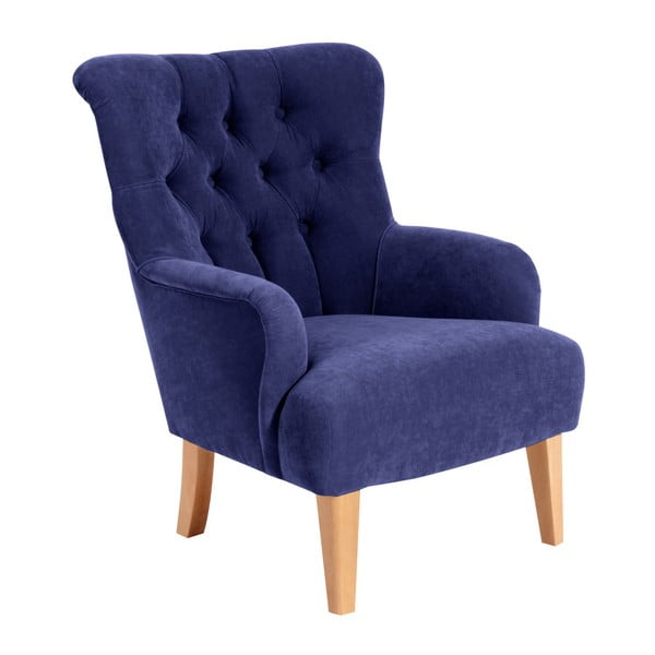 Poltrona blu Brandon - Max Winzer