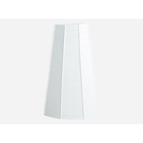 Váza Weave, white, 20 cm