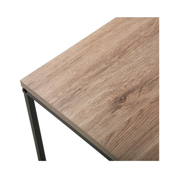 Set di 2 tavoli in legno di quercia Meno - Versa-image-2