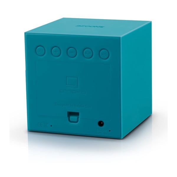 Sveglia a LED blu Cubo di gravità Gravity Cube Click - Gingko-image-3