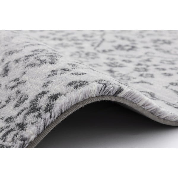 Tappeto in lana grigio 200x300 cm Claudine - Agnella-image-2