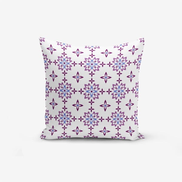 Federa in misto cotone Flower Duro, 45 x 45 cm - Minimalist Cushion Covers