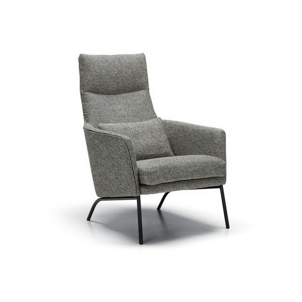 Poltrona grigia Siri - Sits-image-3