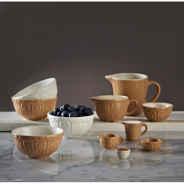 Ciotola beige in gres ø 32 cm Original Cane – Mason Cash-image-3