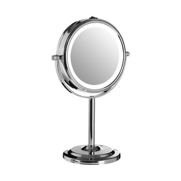 Specchio per make-up con illuminazione/con ingrandimento (con ingrandimento 2x) ø 15 cm Cassini – Premier Housewares