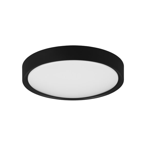 Nero opaco Apparecchio da soffitto a LED ø 33 cm Clarimo - Trio