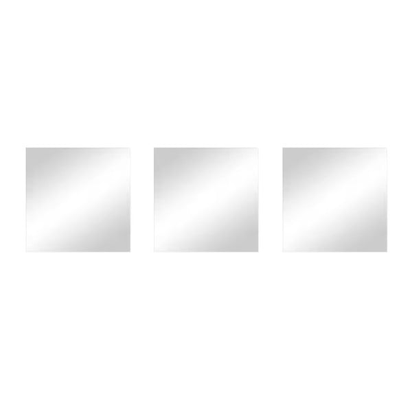 Set di specchi da parete 3 pz 30x30 cm – MSV