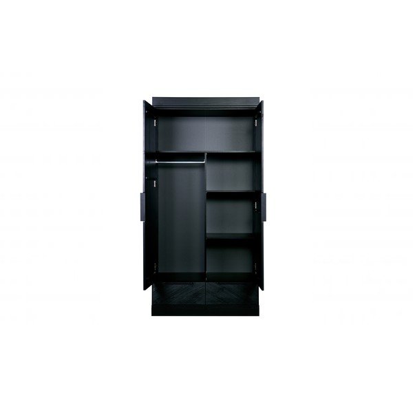 Ripiani aggiuntivi neri nel set Connect - WOOOD-image-2