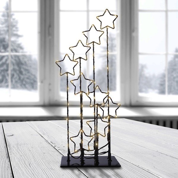 Decorazione luminosa a LED, altezza 45 cm Magic - DecoKing-image-2