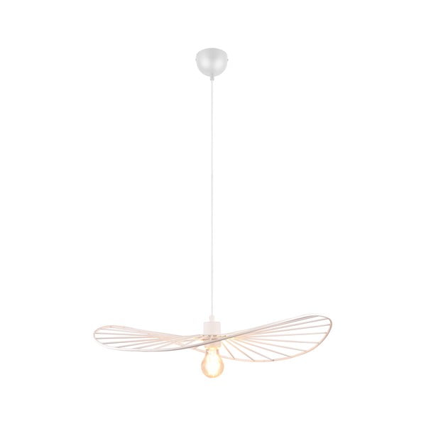 Apparecchio a sospensione bianco ø 60 cm Chapeau - Reality-image-1