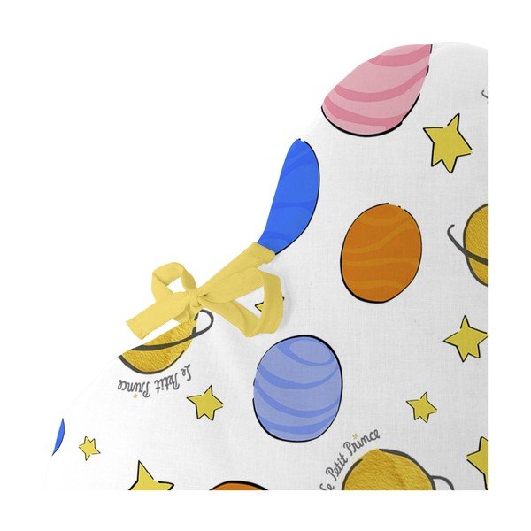 Coprimaterasso per culla 60 cm Les planetes - Mr. Fox-image-4