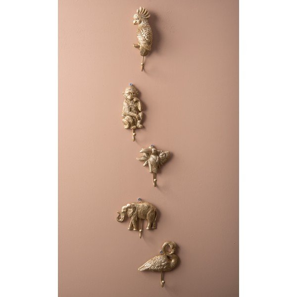 Appendino di colore oro Elephant - Leitmotiv-image-1