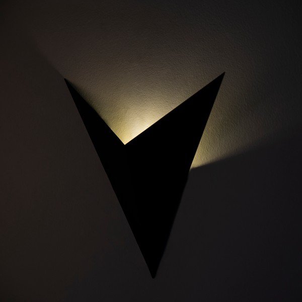 Lampada da parete nera Rondine – Squid Lighting-image-3