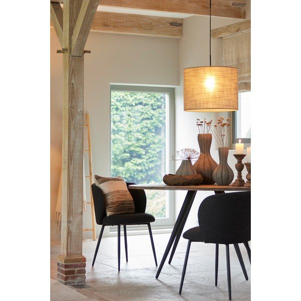 Paralume beige ø 50 cm Caden - Light & Living-image-2