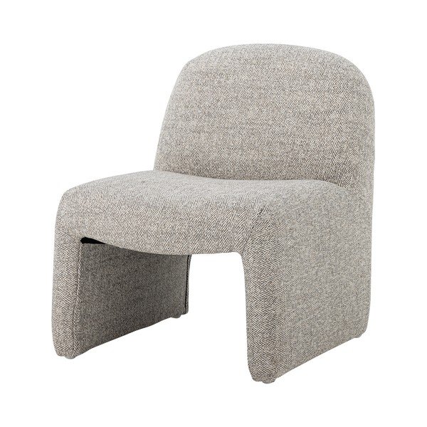 Poltrona per bambini grigia Neel – Bloomingville Mini
