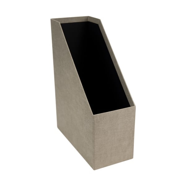 Organizzatore di documenti beige Estelle - Bigso Box of Sweden-image-2