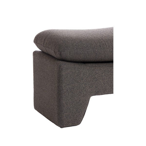 Sgabello marrone scuro Dasha - Light & Living-image-4