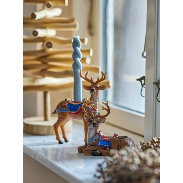 Candelieri in poliresina in set di 2 pezzi Glory - Bloomingville-image-1