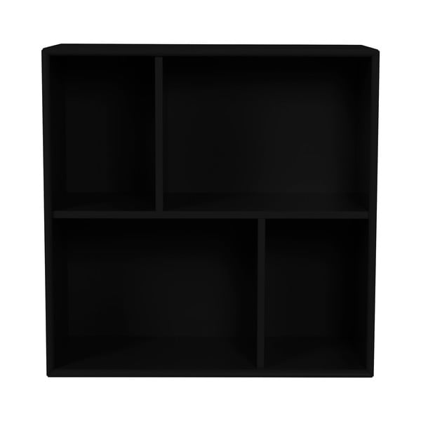 Scaffale modulare nero 70x70 cm Z Cube - Tenzo
