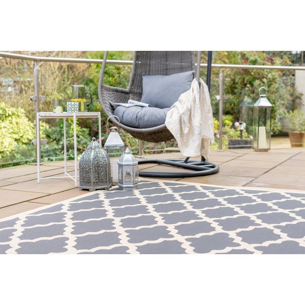 Runner Padova beige antracite, 60 x 230 cm - Flair Rugs-image-4