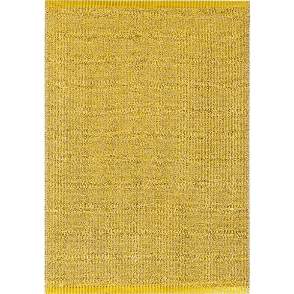 Tappeto giallo per esterni 100x70 cm Neve - Narma