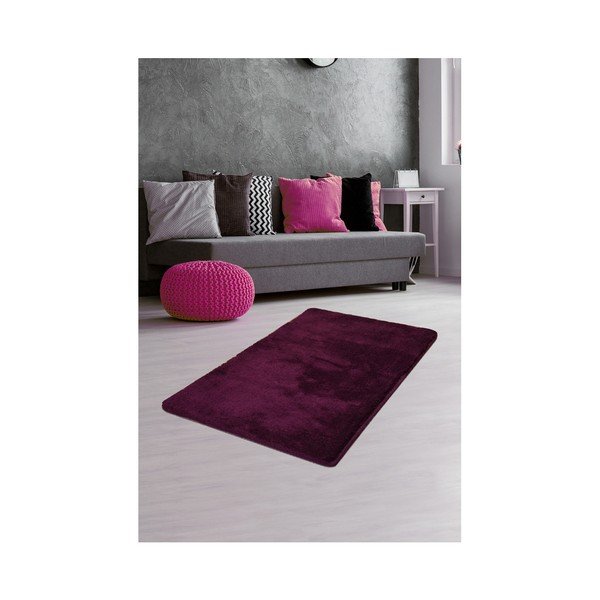 Tappeto viola scuro Milano, 120 x 70 cm - Unknown
