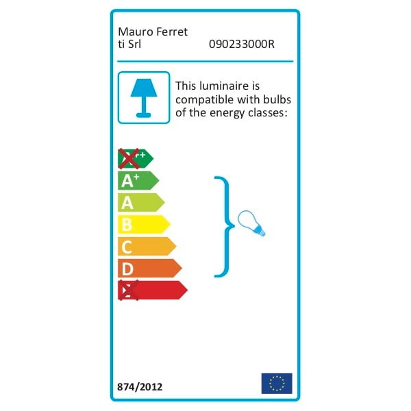 Globo ø 25 cm Gold - Mauro Ferretti-image-1