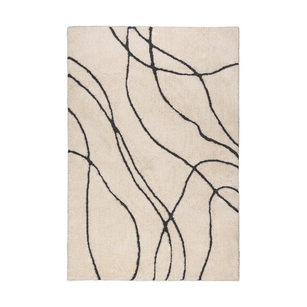 Tappeto color crema 120x170 cm Flow – Flair Rugs