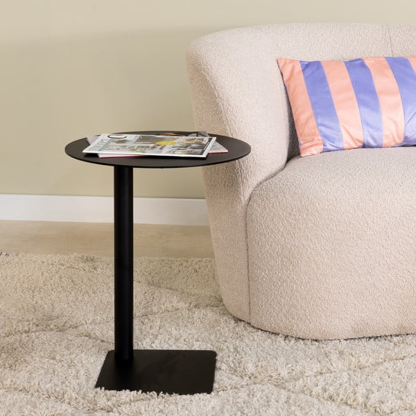 Tavolino rotondo in metallo ø 40 cm Sunny – Spinder Design-image-1