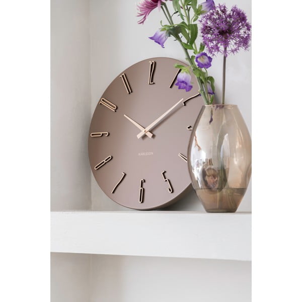 Orologio da parete ø 40 cm Esmerado  – Karlsson-image-1