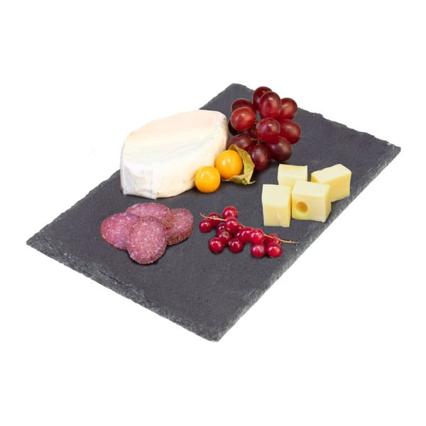 Vassoi in ardesia in set da 6 pezzi 20x30 cm Tapas&Friends - Westmark-image-2