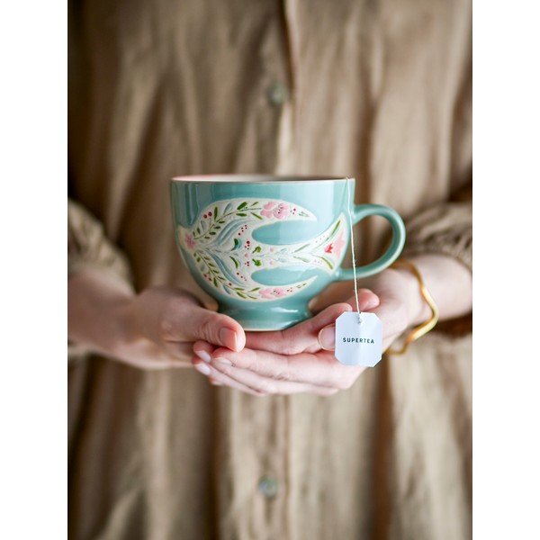 Tazzine in set verdi in ceramica 4 pz 400 ml Rosalynde – Bloomingville-image-4