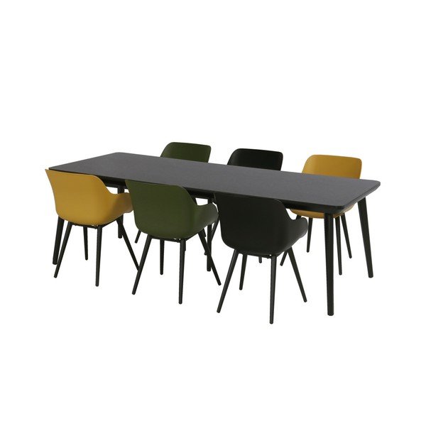 Sada 2 černých zahradních židlí Hartman Sophie Organic Studio Chair-image-1