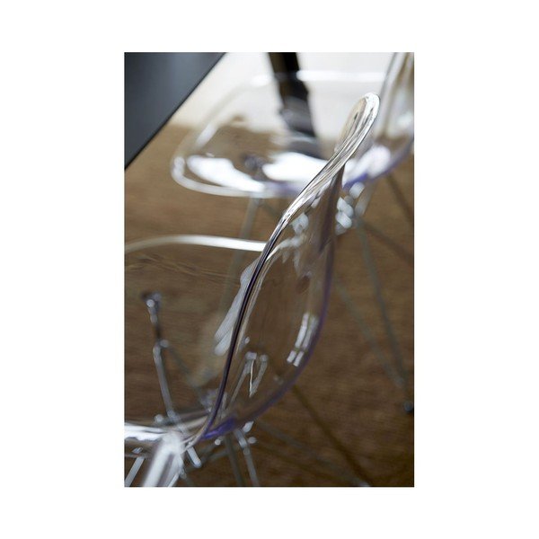 Transparentní jídelní židle Canett Crystal-image-3
